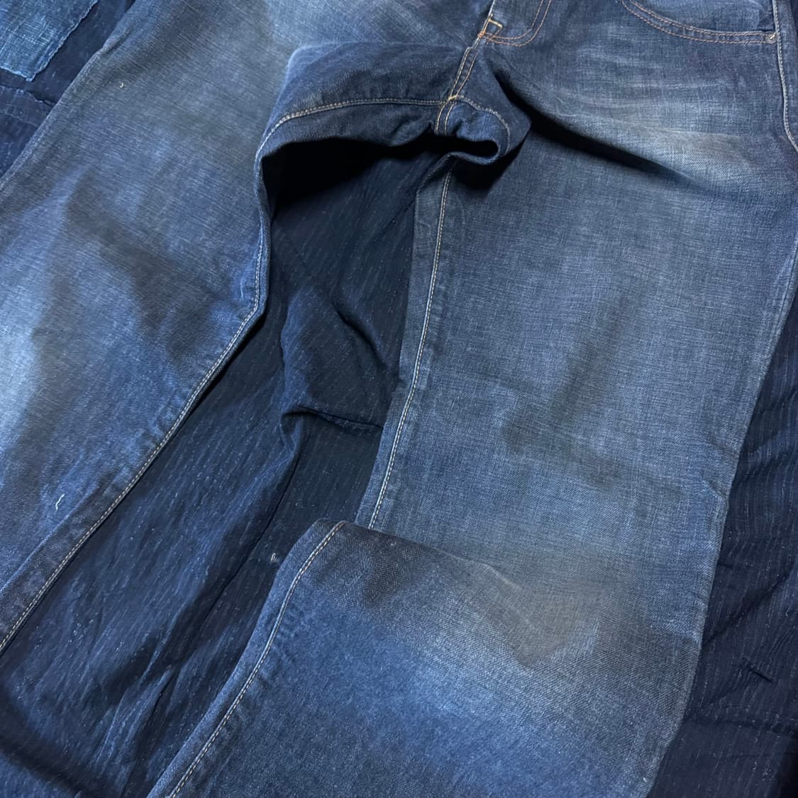 90-00’s 폴로진 데님 팬츠 32/34 상품이미지4