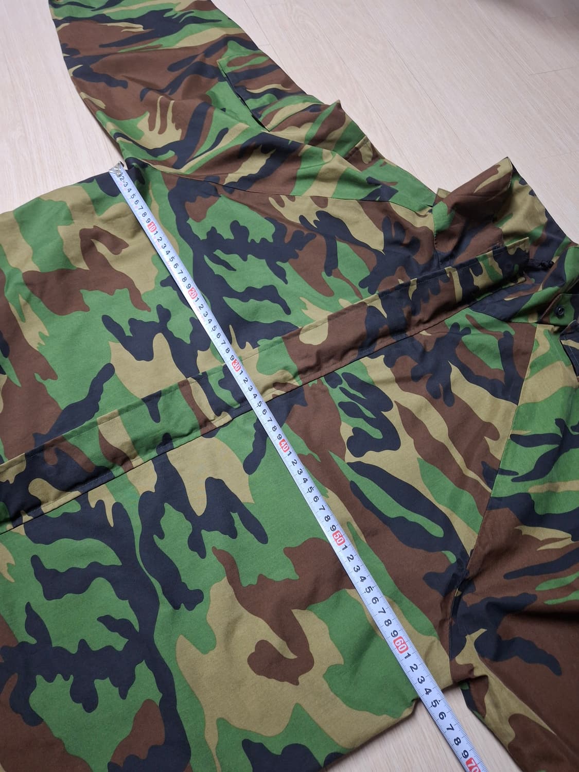 국군 우드랜드 스키파카 상품이미지8