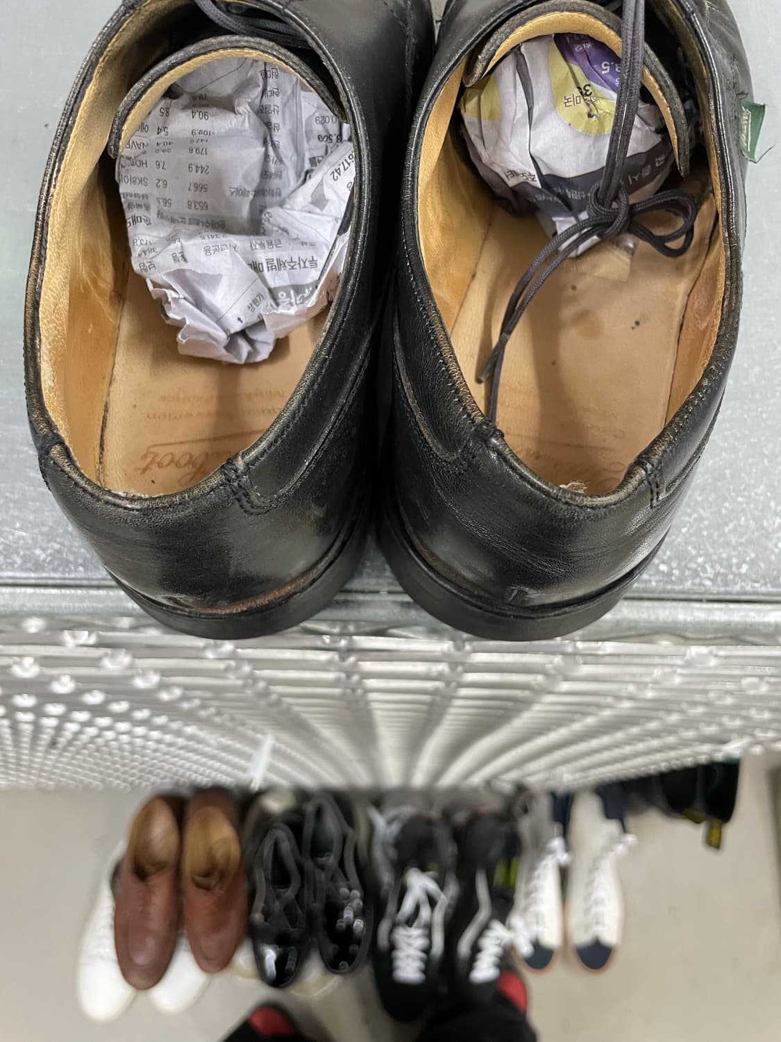 파라부트 샴보드 블랙 로퍼 8 (gr-4570) 상품이미지10