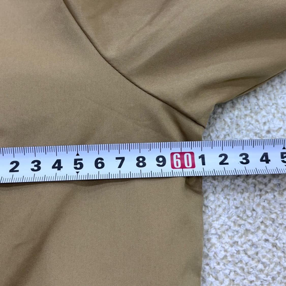 95 발망 나일론 봄버 자켓 0515E 상품이미지8