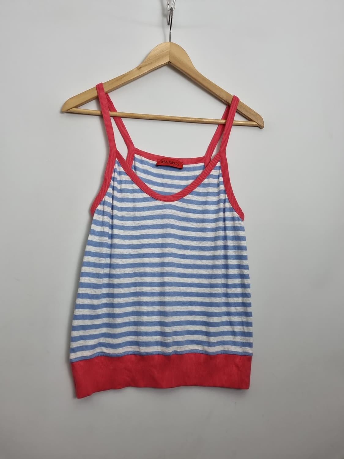 막스앤코 스트라이프 가디건 & 캐미솔 세트  상품이미지8