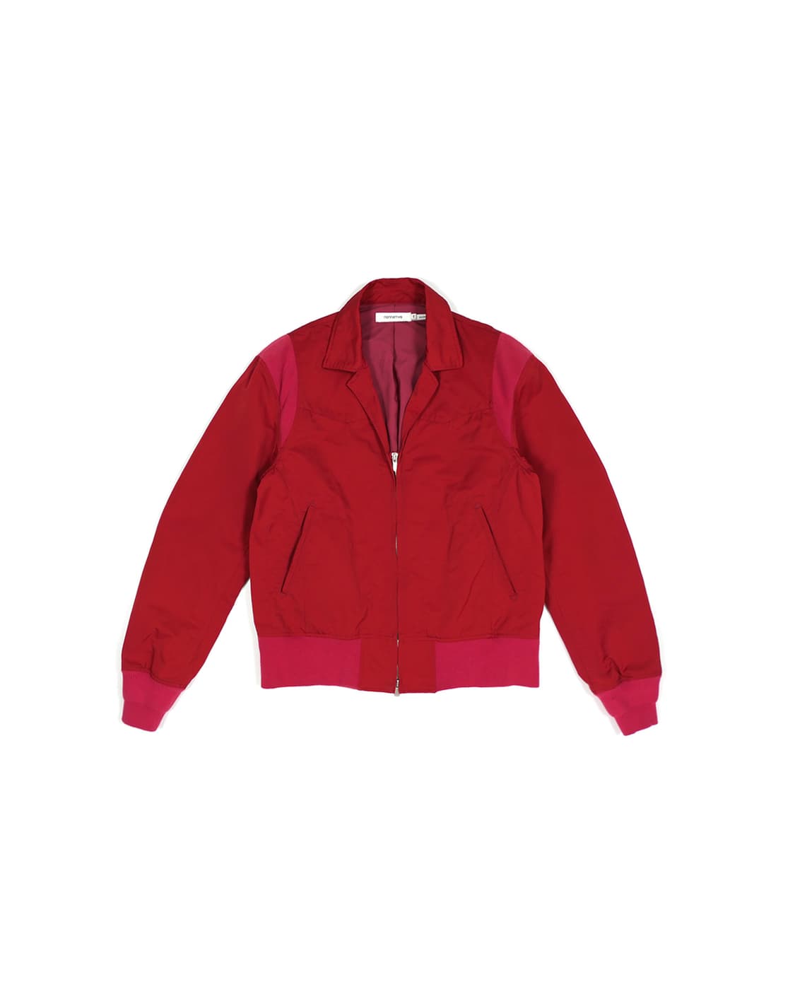 Nonnative two-tone blouson jacket 상품이미지1