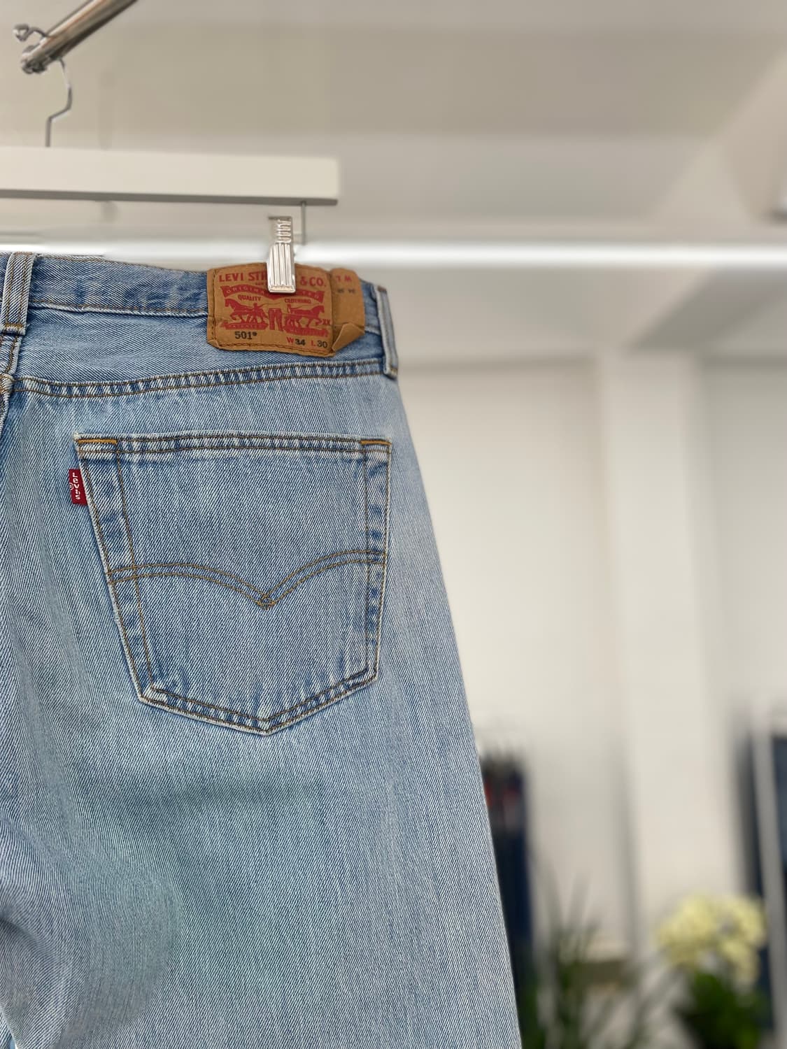 Levis501 Straight Fit 00s 33사이즈 a4852 상품이미지6