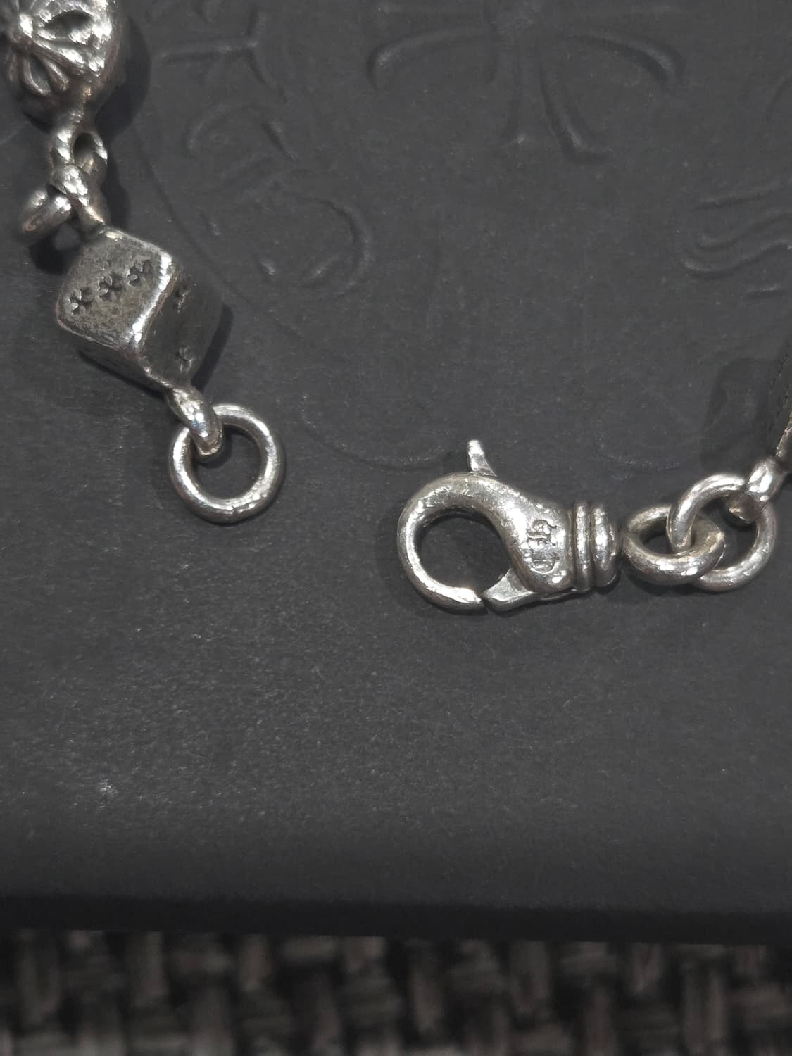 크롬하츠 다이스 팔찌 정품 상품이미지3