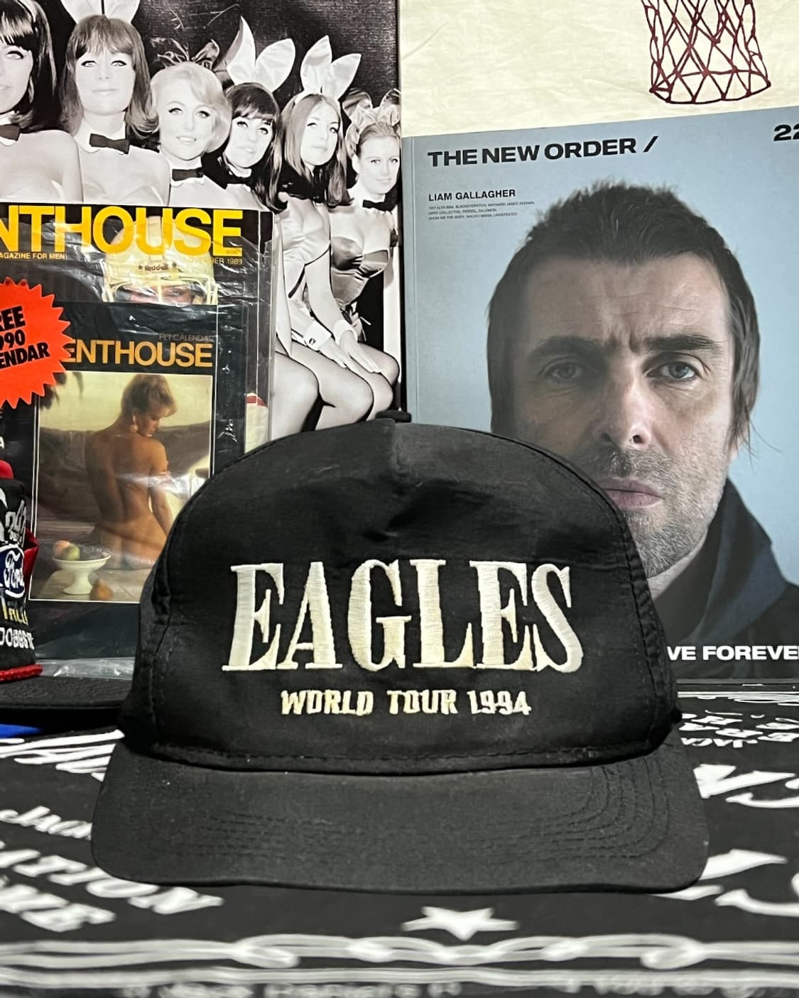 🧢94’s Eagles Hell Freezes Over Hat 상품이미지1