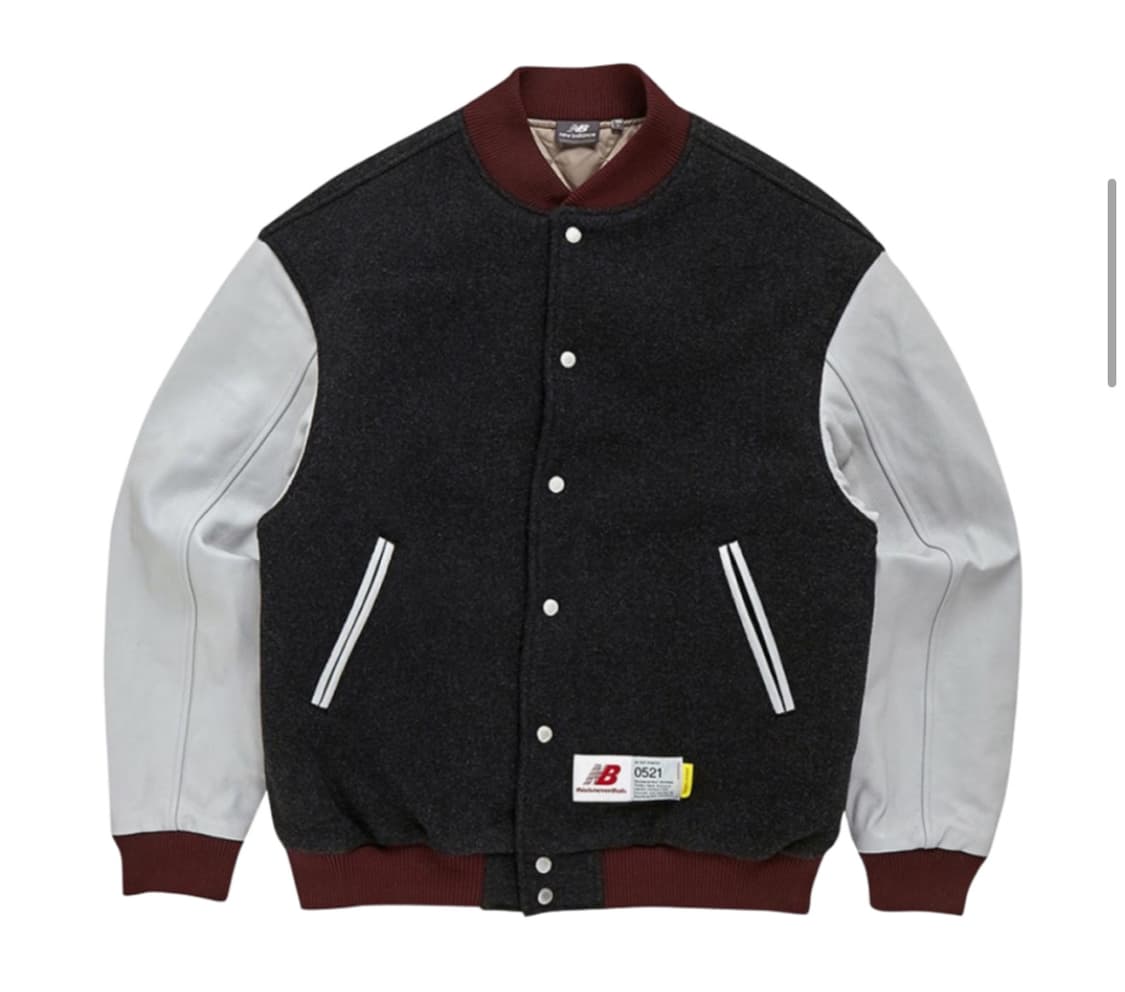 뉴발란스X디네뎃 바시티자켓 M 상품이미지1