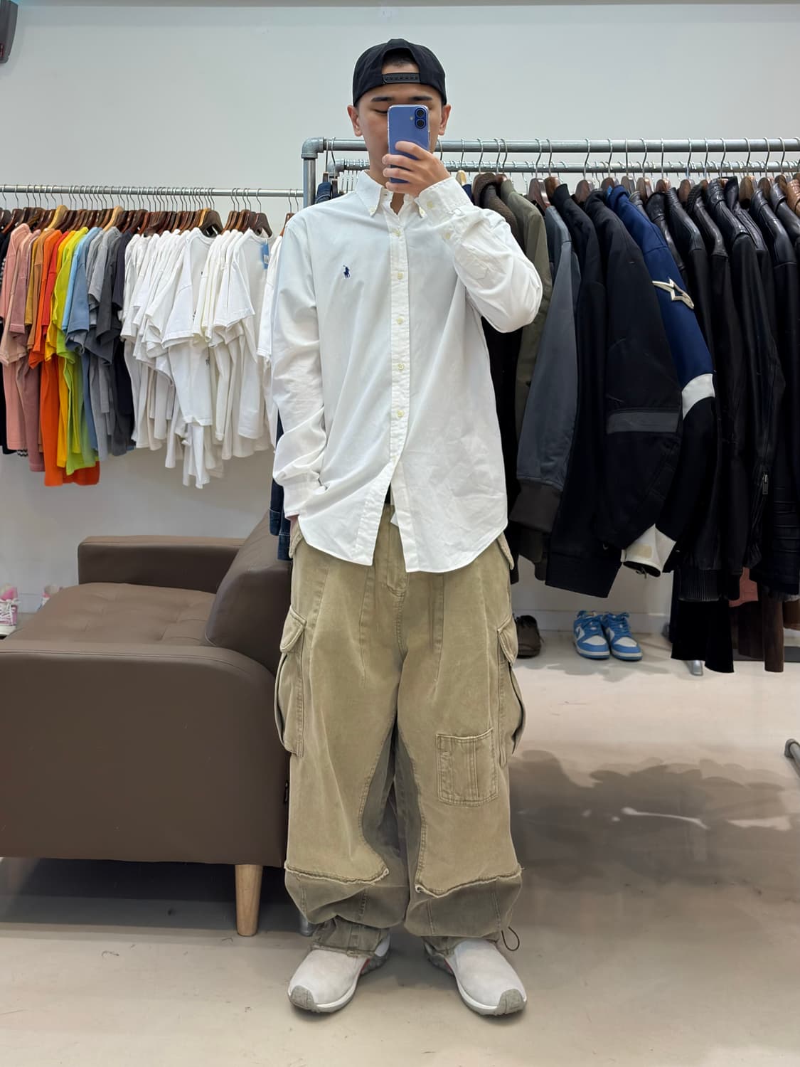 폴로 랄프로렌 셔츠 상품이미지6