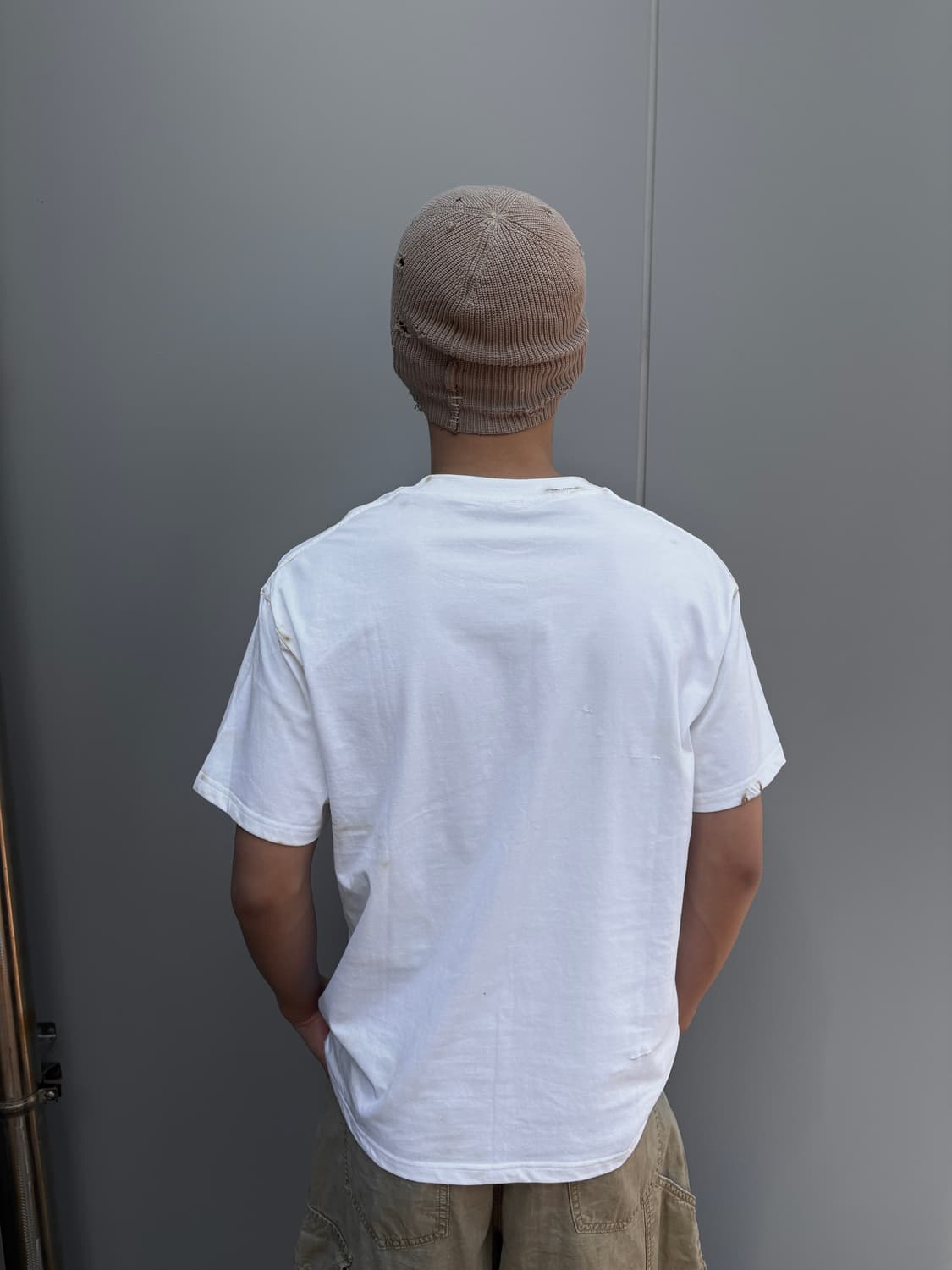 [HAND MADE] Scar Tissue Distressed Tee 상품이미지10