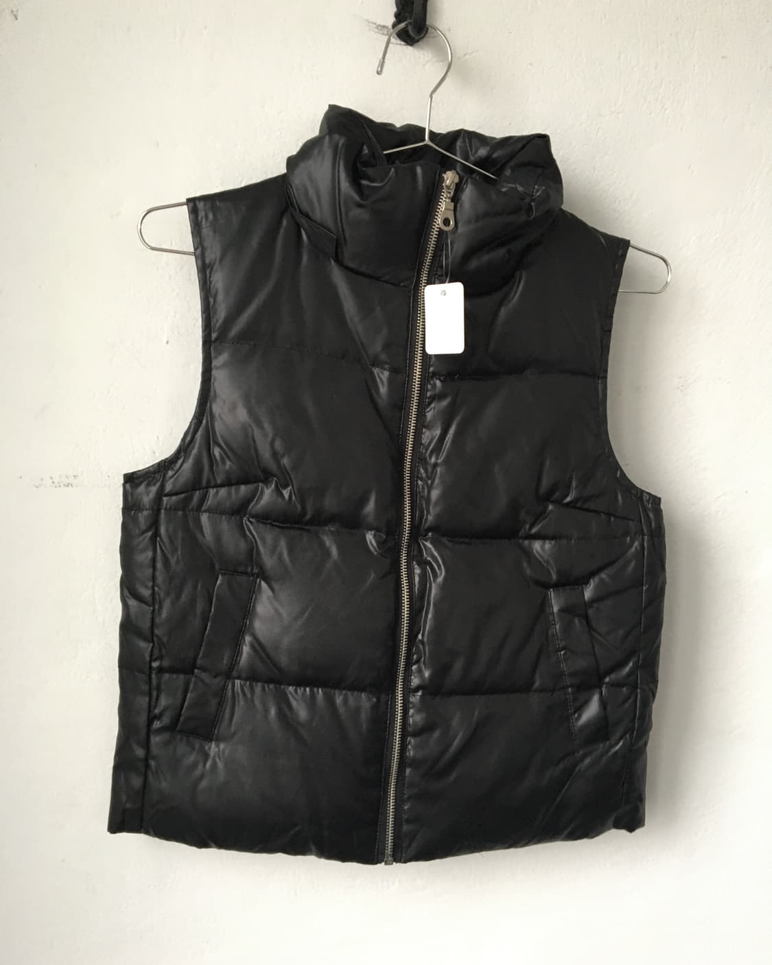 High neck vest 상품이미지4