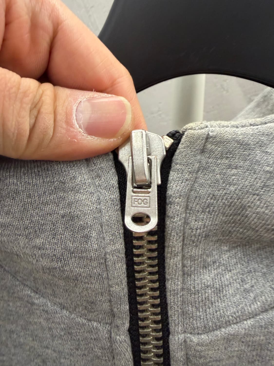 Fear of God Collection Two 하프집업 후드 M 상품이미지4