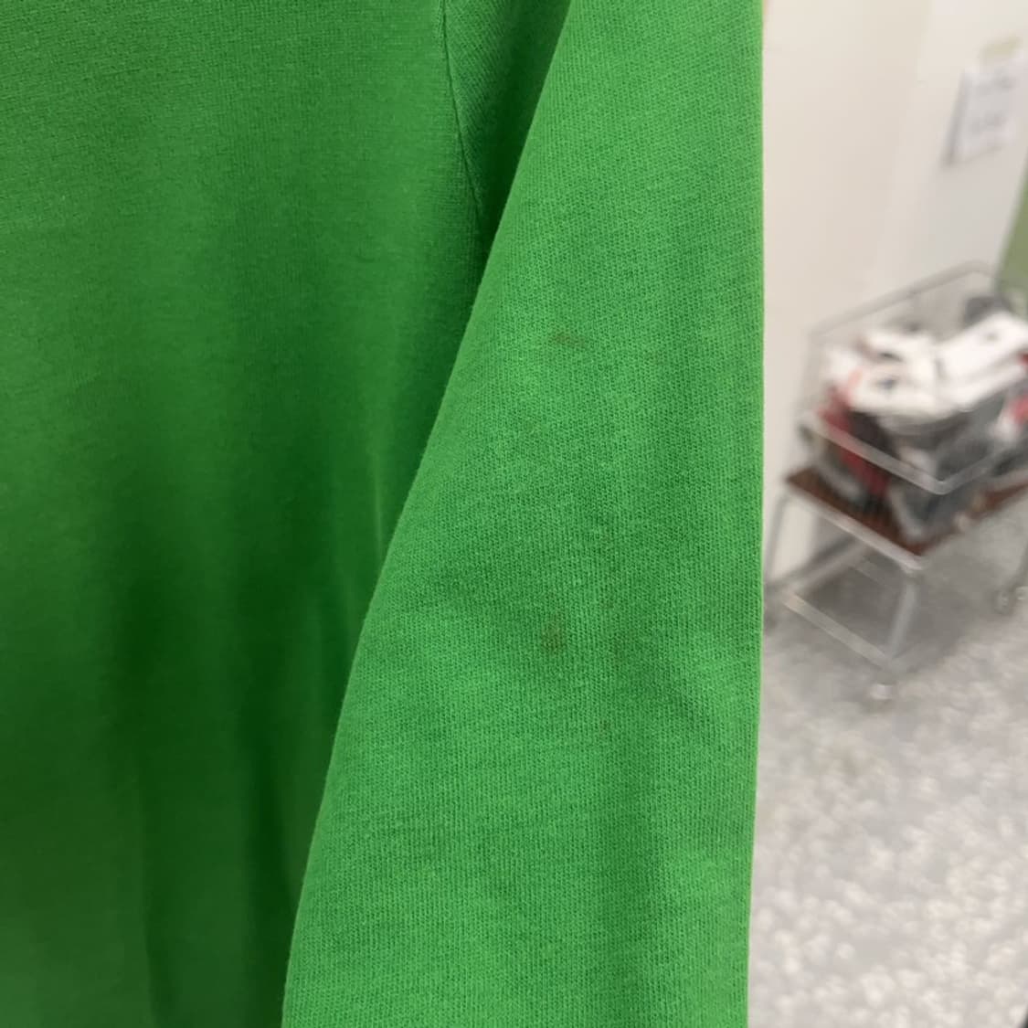 아베크롬비 레트로 빈티지 Y2K 그린 롱슬리브 M C09084 상품이미지7