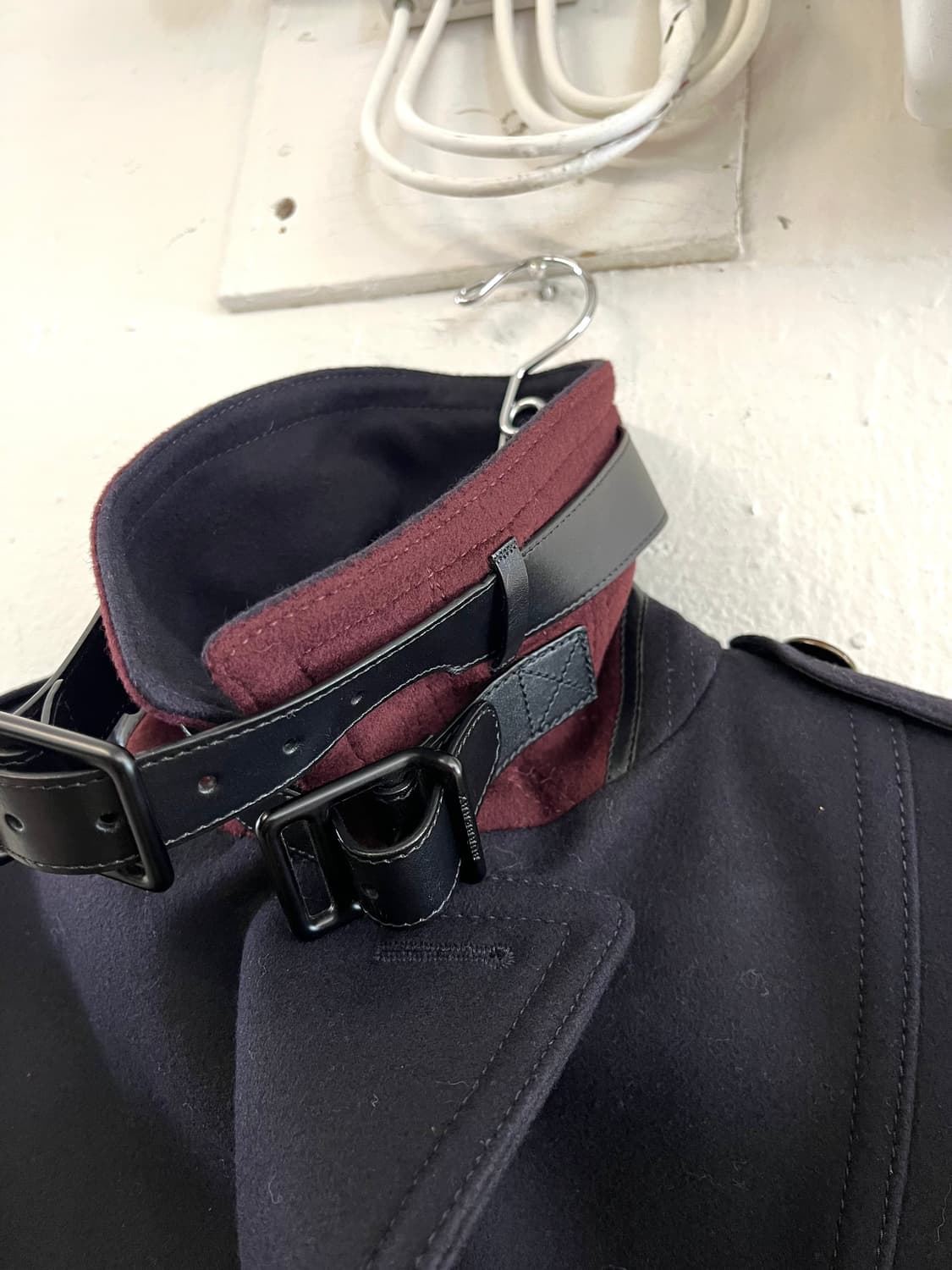 버버리 프로섬 컬렉션 캐시미어 나폴레옹 롱코트 상품이미지7