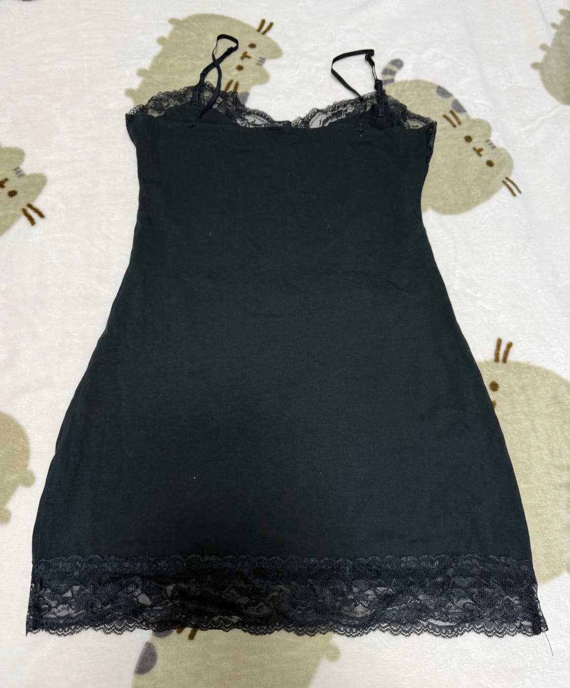 해골 캐미솔 원피스 상품이미지2