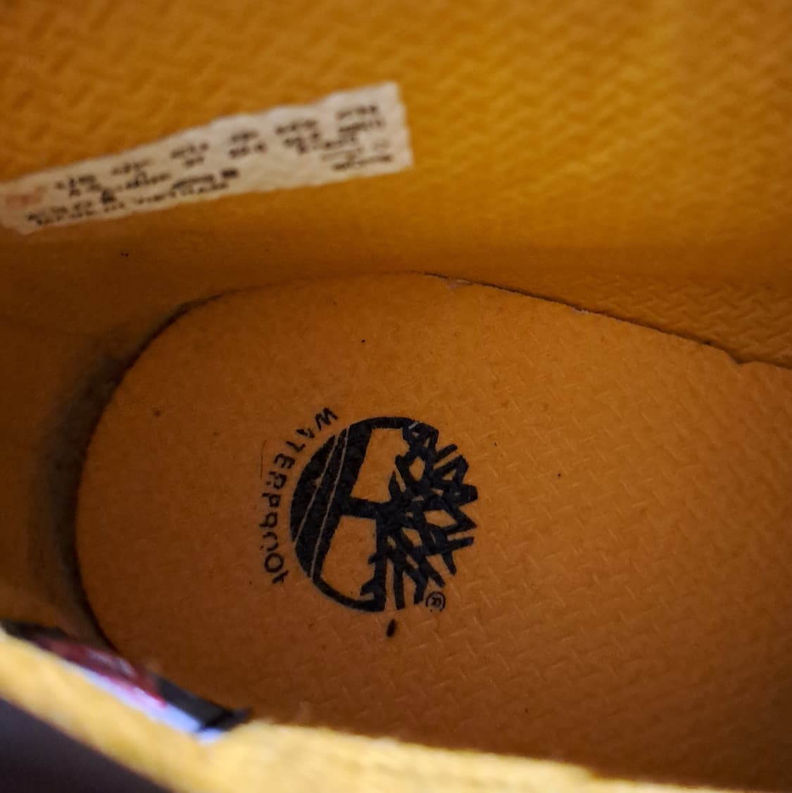 (택포) 팀버랜드 올리브그린 부츠 225 B430 상품이미지7