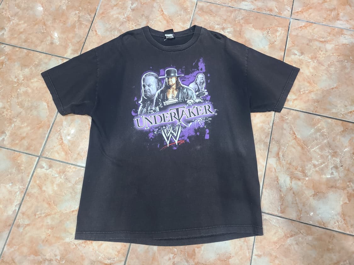 WWE 언더테이커 빈티지티셔츠 상품이미지2