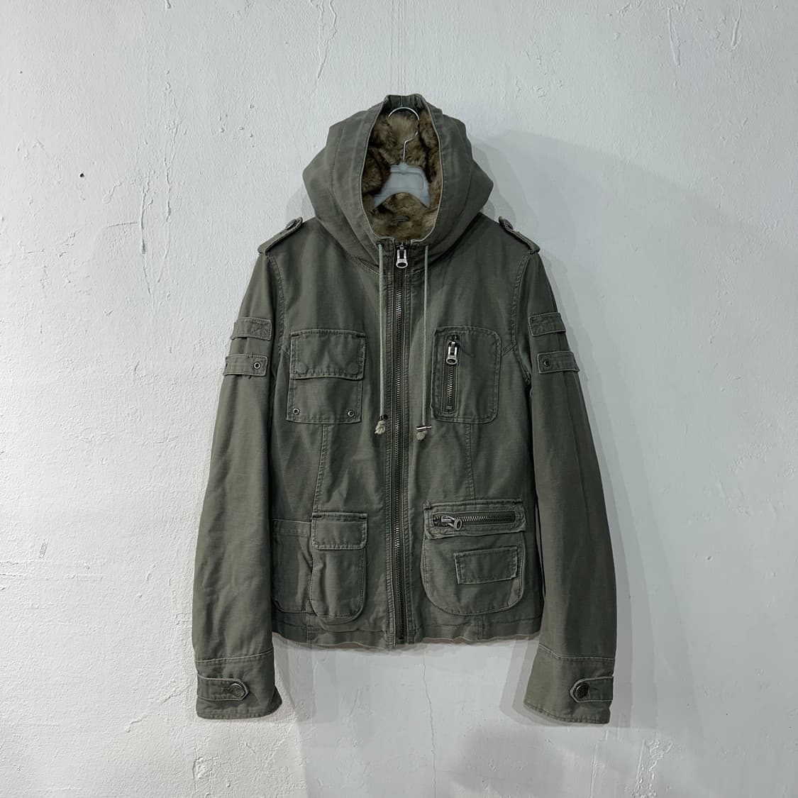 트루릴리전 야상 자켓 여성S 상품이미지1