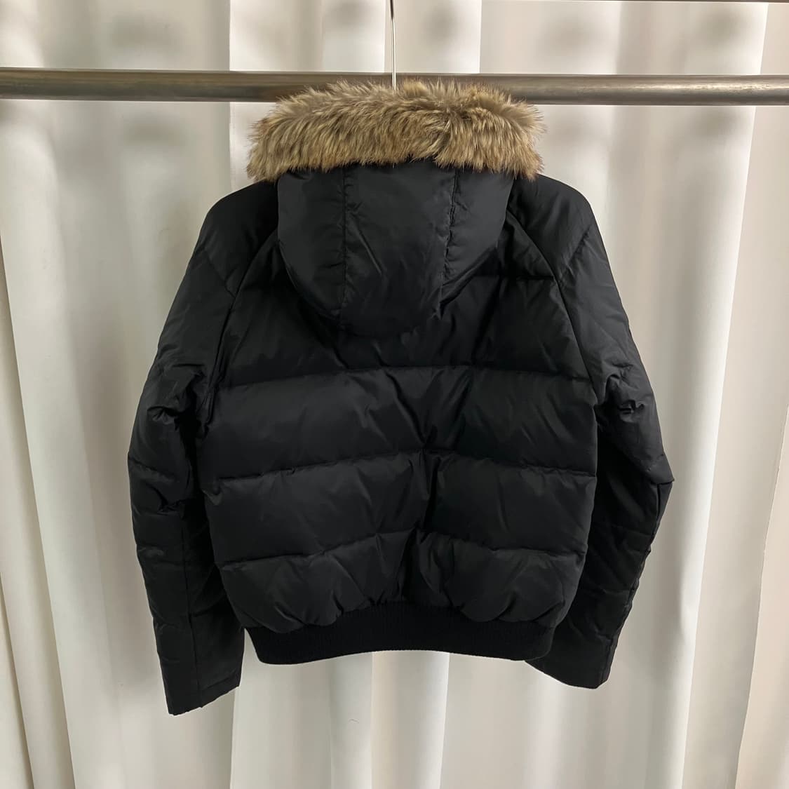 Diesel 디젤 퍼 후드 패딩 점퍼 S 상품이미지2