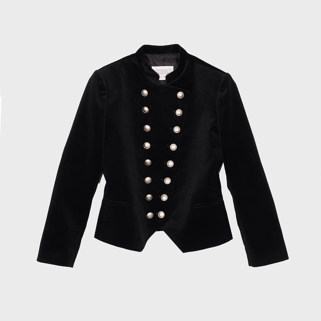 DARED VELVET OFFICER JACKET 상품이미지2