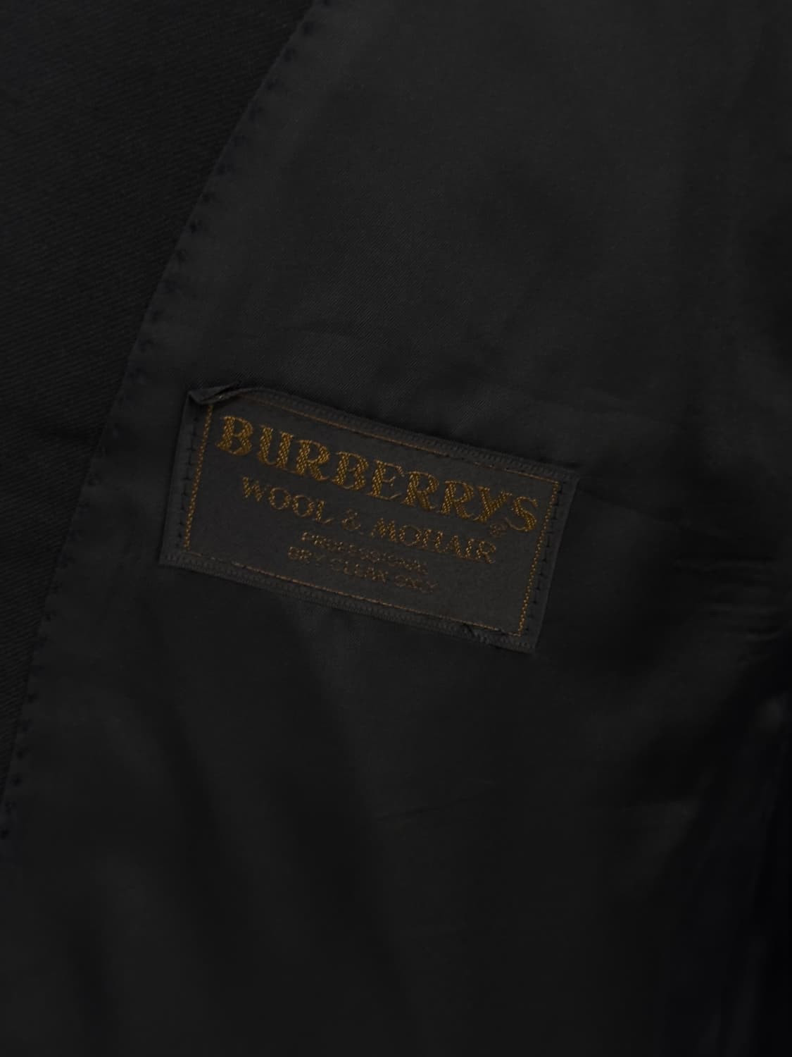 버버리 블랙 더블 수트 셋업 상품이미지6