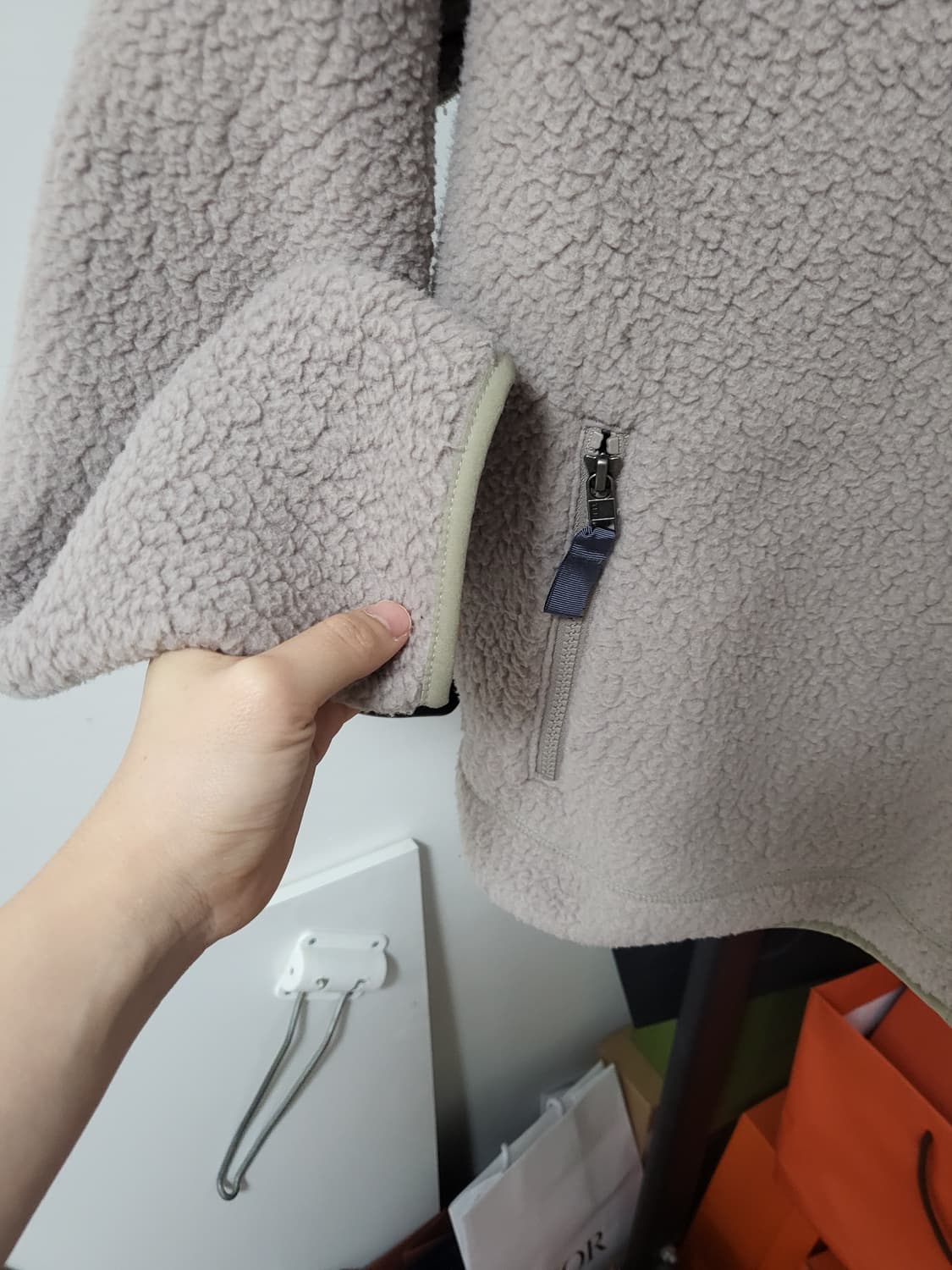 24FW 파타고니아 레트로 파일 플리스 자켓 L 상품이미지4