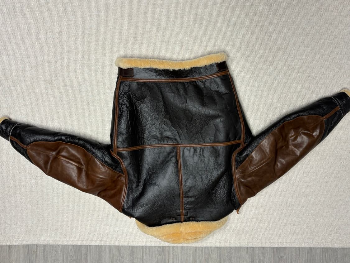 이스트맨레더 B-3 42size 상품이미지5