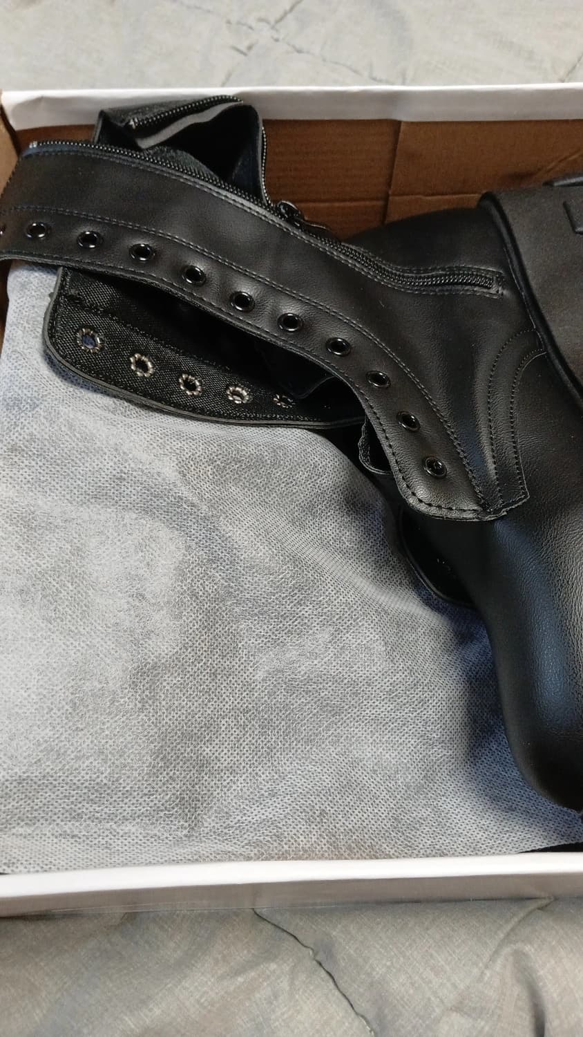 한번도 안신은 워커 판매 상품이미지4