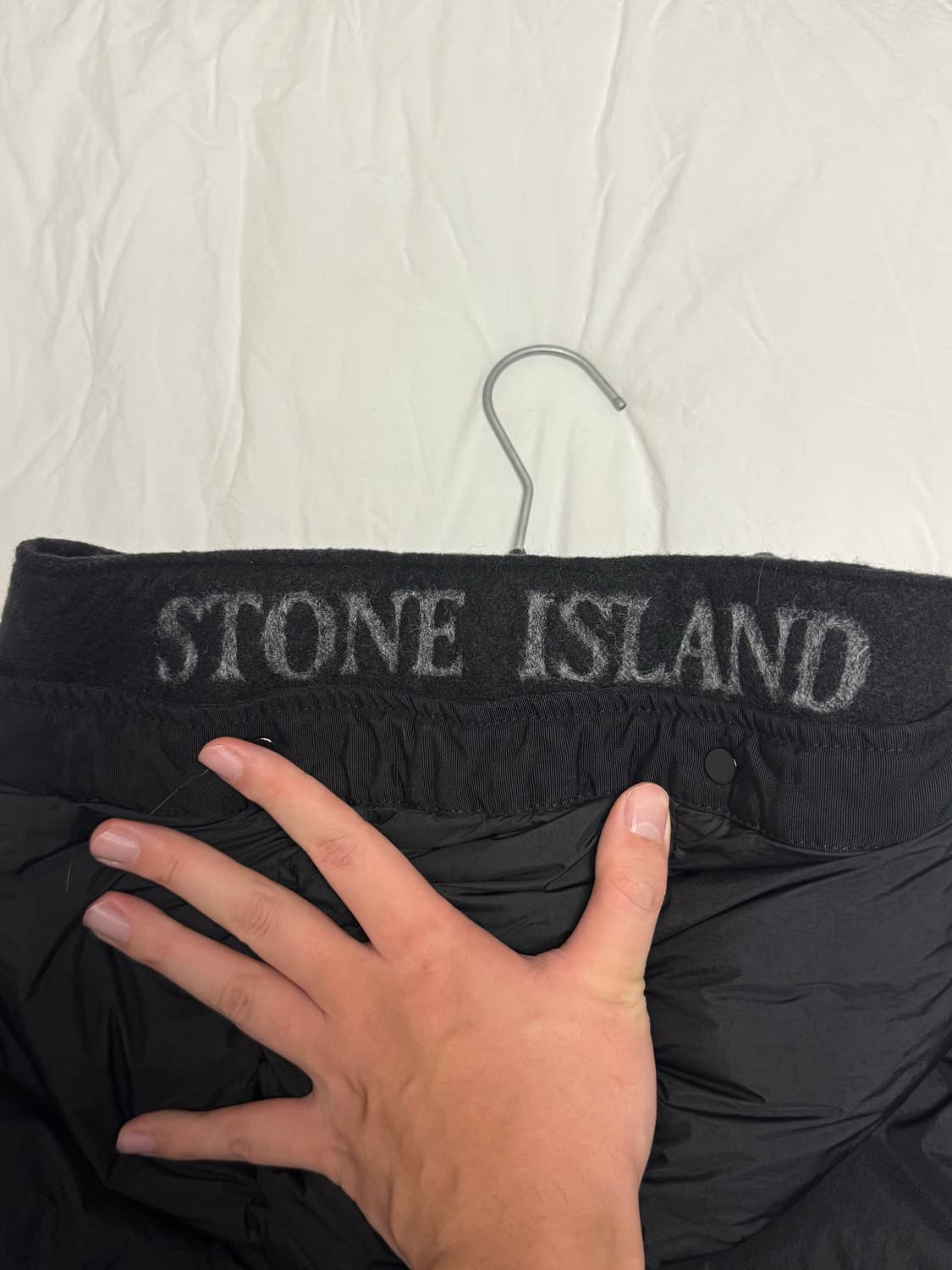 19fw 스톤아일랜드 크링클랩스 롱패딩L 상품이미지5