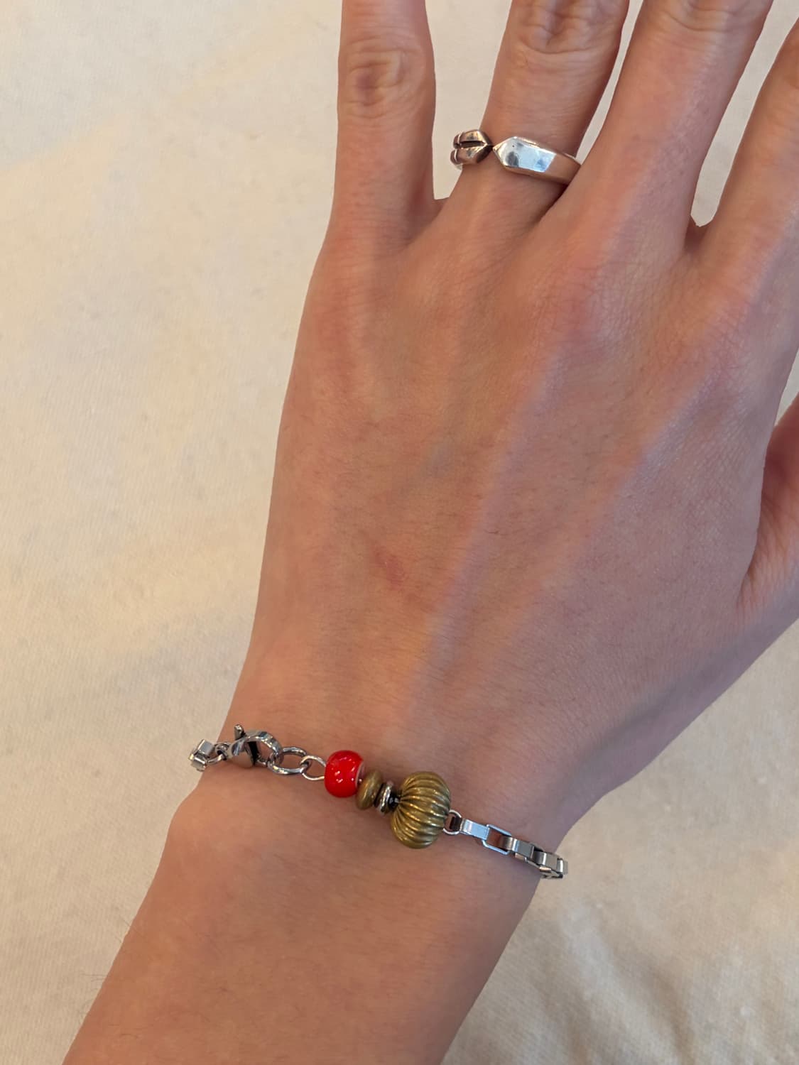 3cross single / 레이어드 포인트 팔찌 상품이미지4