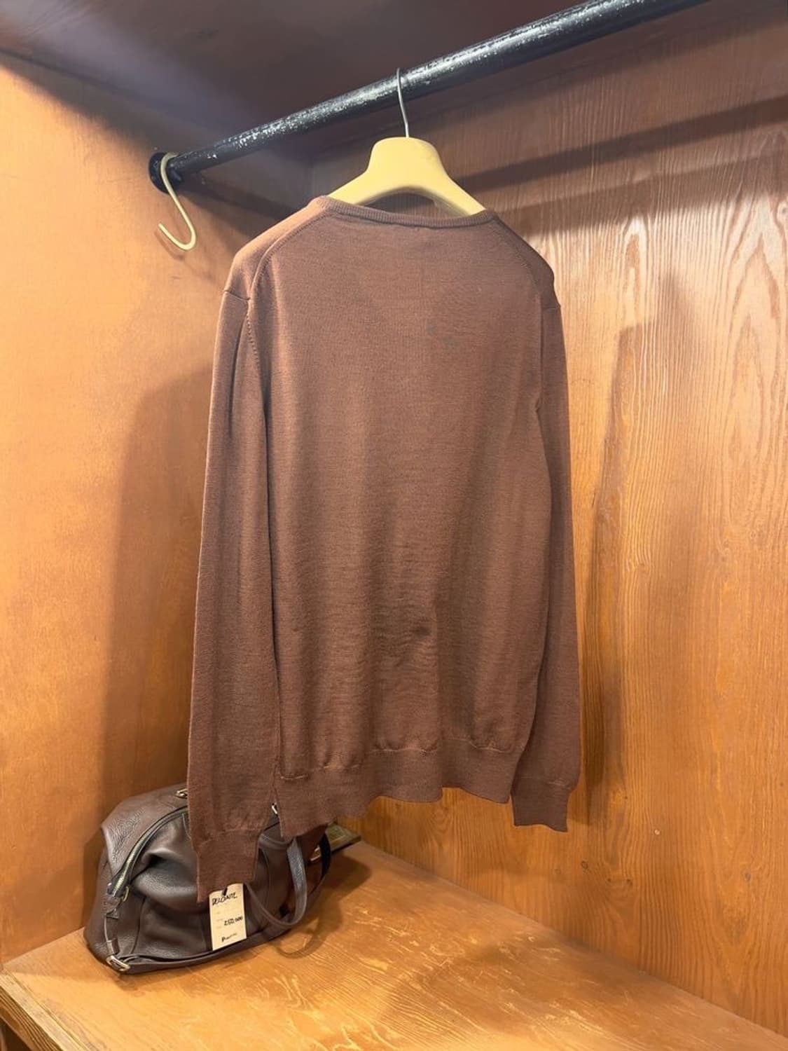 모르가노 브이넥 니트 상품이미지5