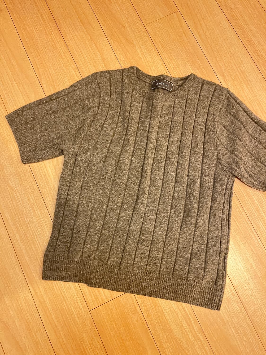 르메띠에 밍크 니트 상품이미지4