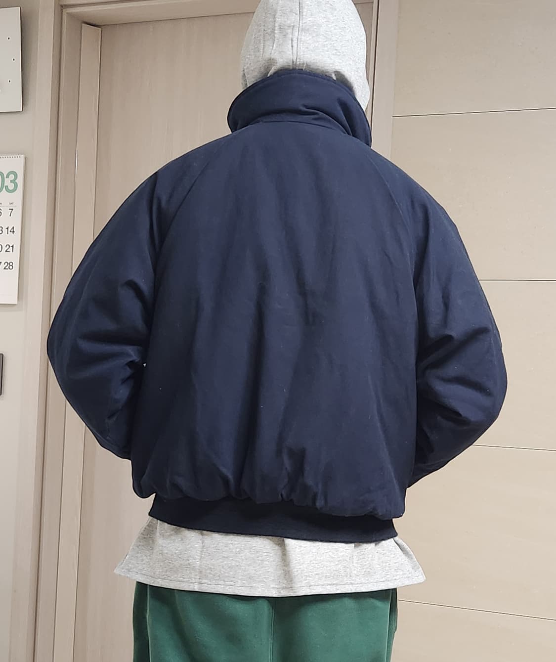 미해군 쉽보드 자켓 XL 상품이미지4