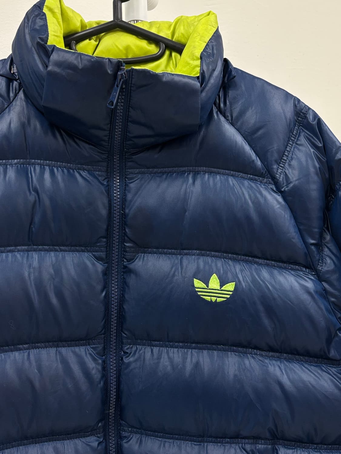 빈티지 아디다스 구스다운 패딩 상품이미지7