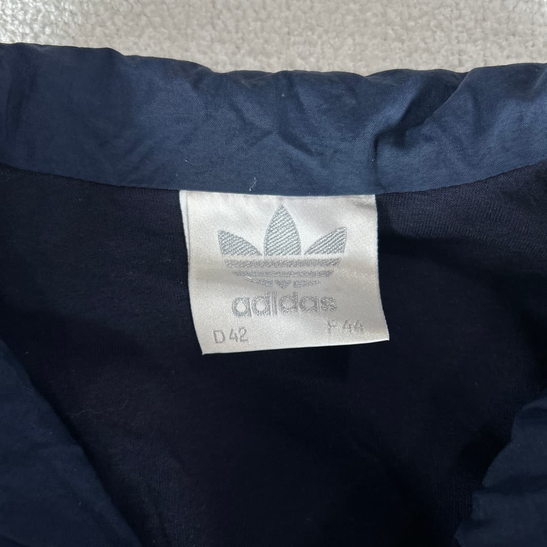 아디다스 네이비 바람막이  상품이미지2