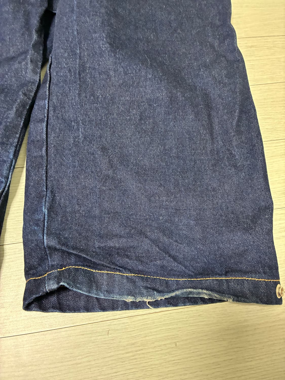 9999아카이브 더블니 데님 팬츠 2사이즈 상품이미지3