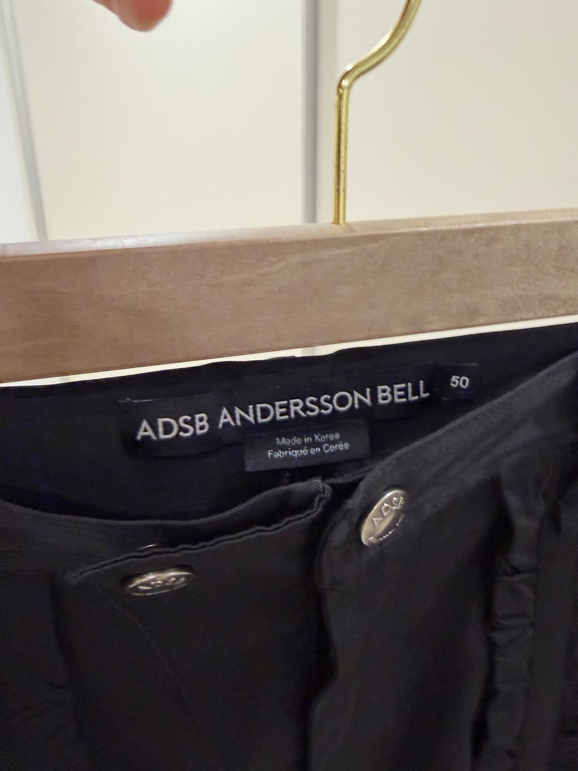 앤더슨벨 켄리 카고 팬츠 상품이미지4