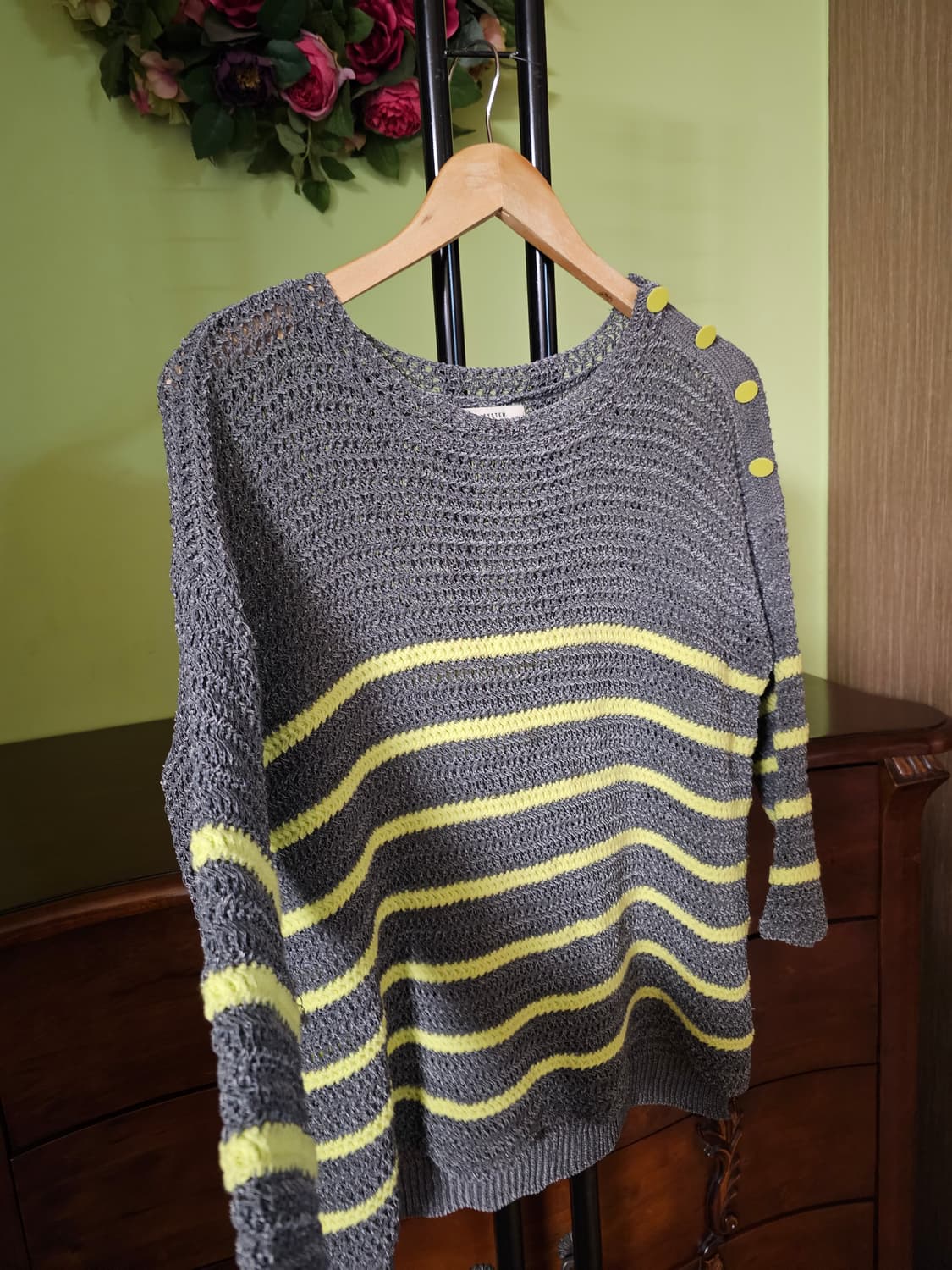 시스템 니트 상품이미지3