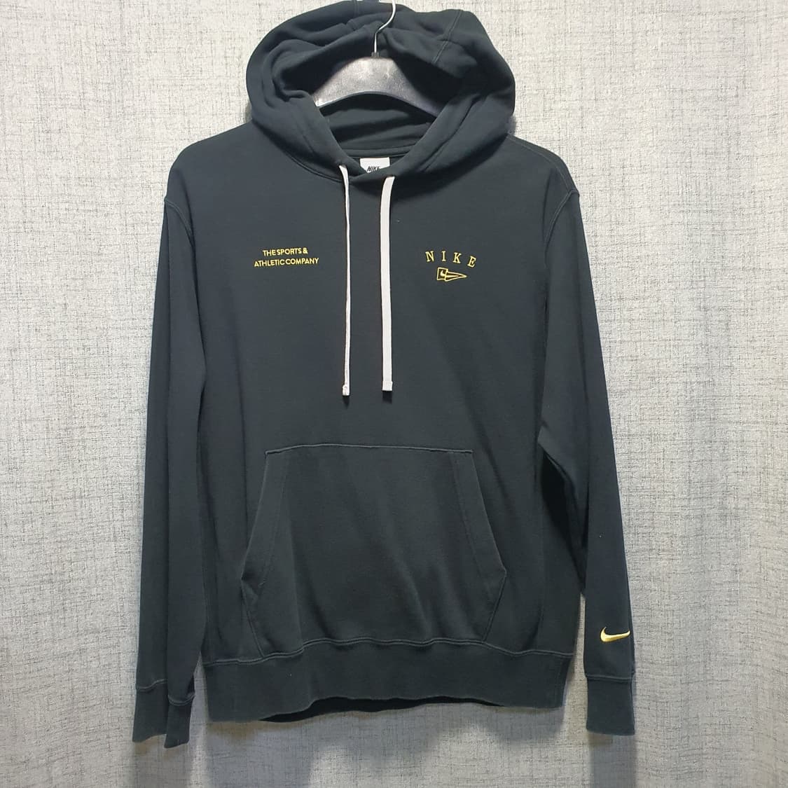 나이키 남성 금장 스우시 후드티  상품이미지1