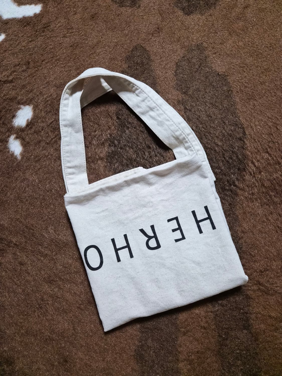 일본 빈티지 패브릭 가방(중형) 상품이미지3