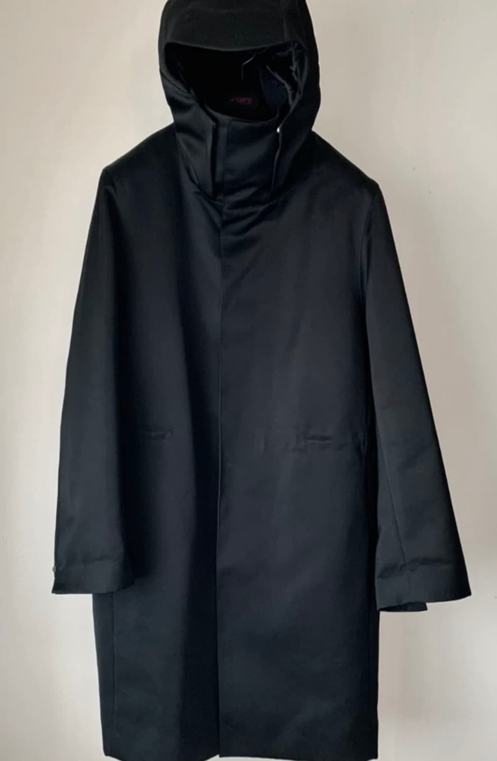 [L] cos 후드코트 블랙eur46 상품이미지4