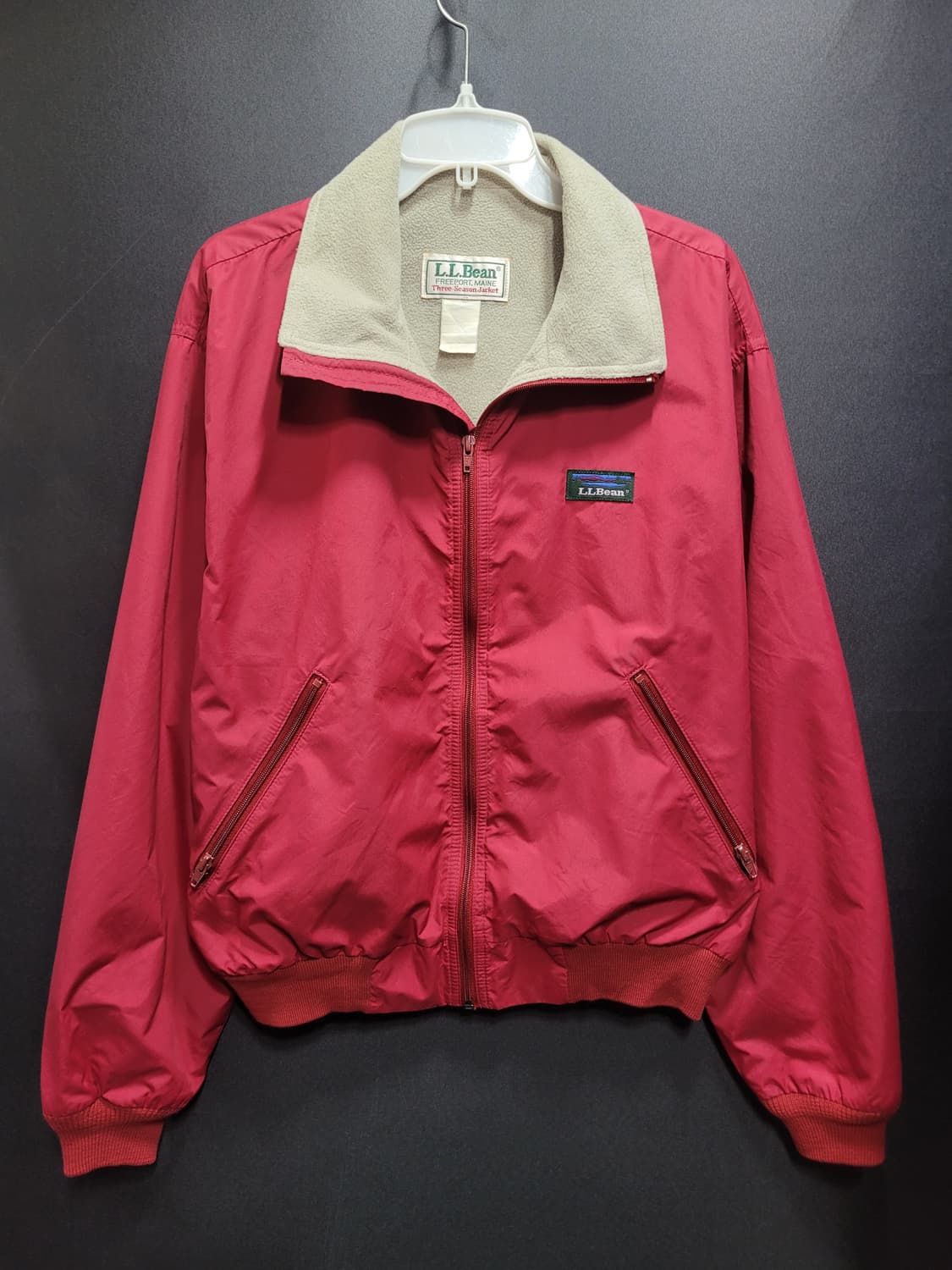 L.L.Bean 엘엘빈 80s 빈티지 웜업 자켓 상품이미지1