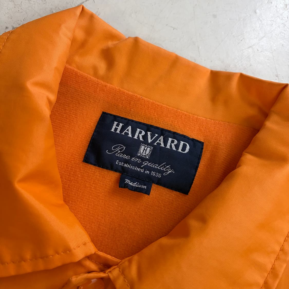 90s HARVARD 빈티지 코치자켓 M 상품이미지6