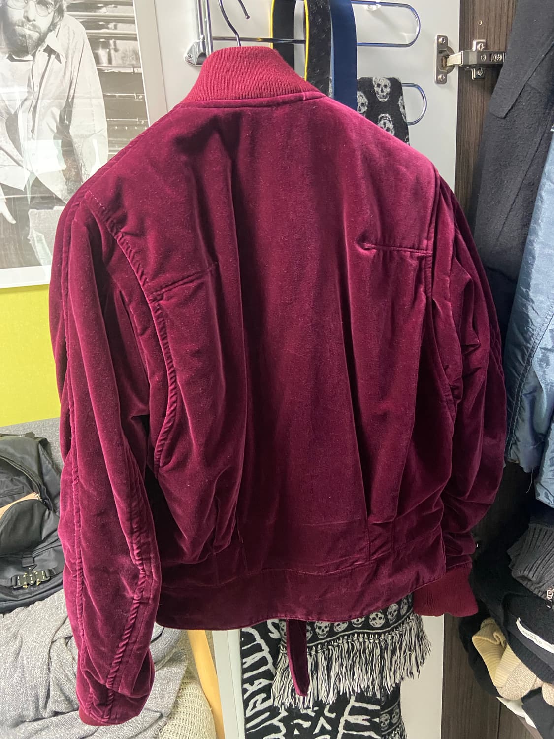 [48] 하이더 아커만 벨벳 기모노 봄버 15년 리오더판 상품이미지5