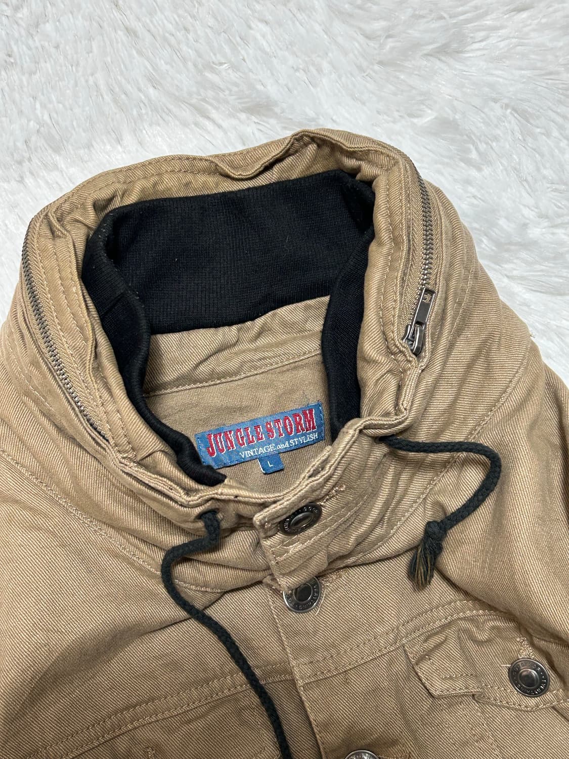 jungle storm y2k military jacket 상품이미지4