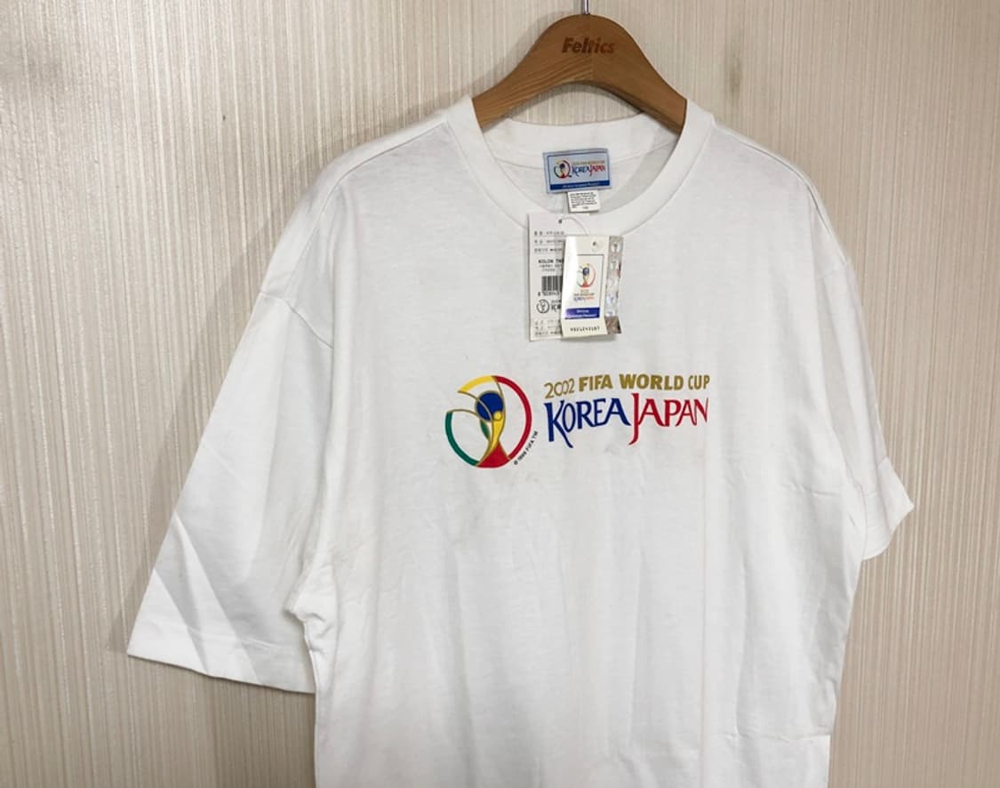 (2) 2002 피파월드컵/한일월드컵 기념티셔츠 100 상품이미지6