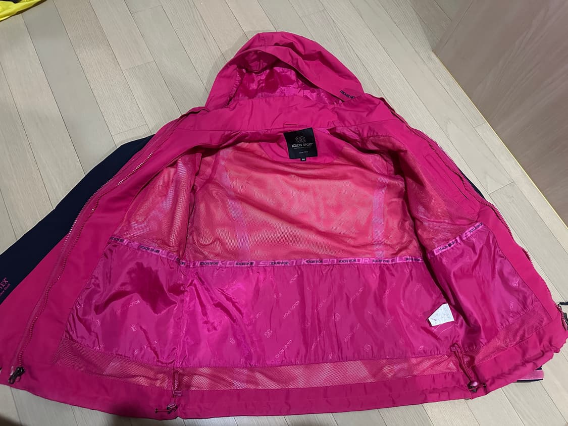 코오롱스포츠 여성 고어텍스 바람막이자켓 95 상품이미지6