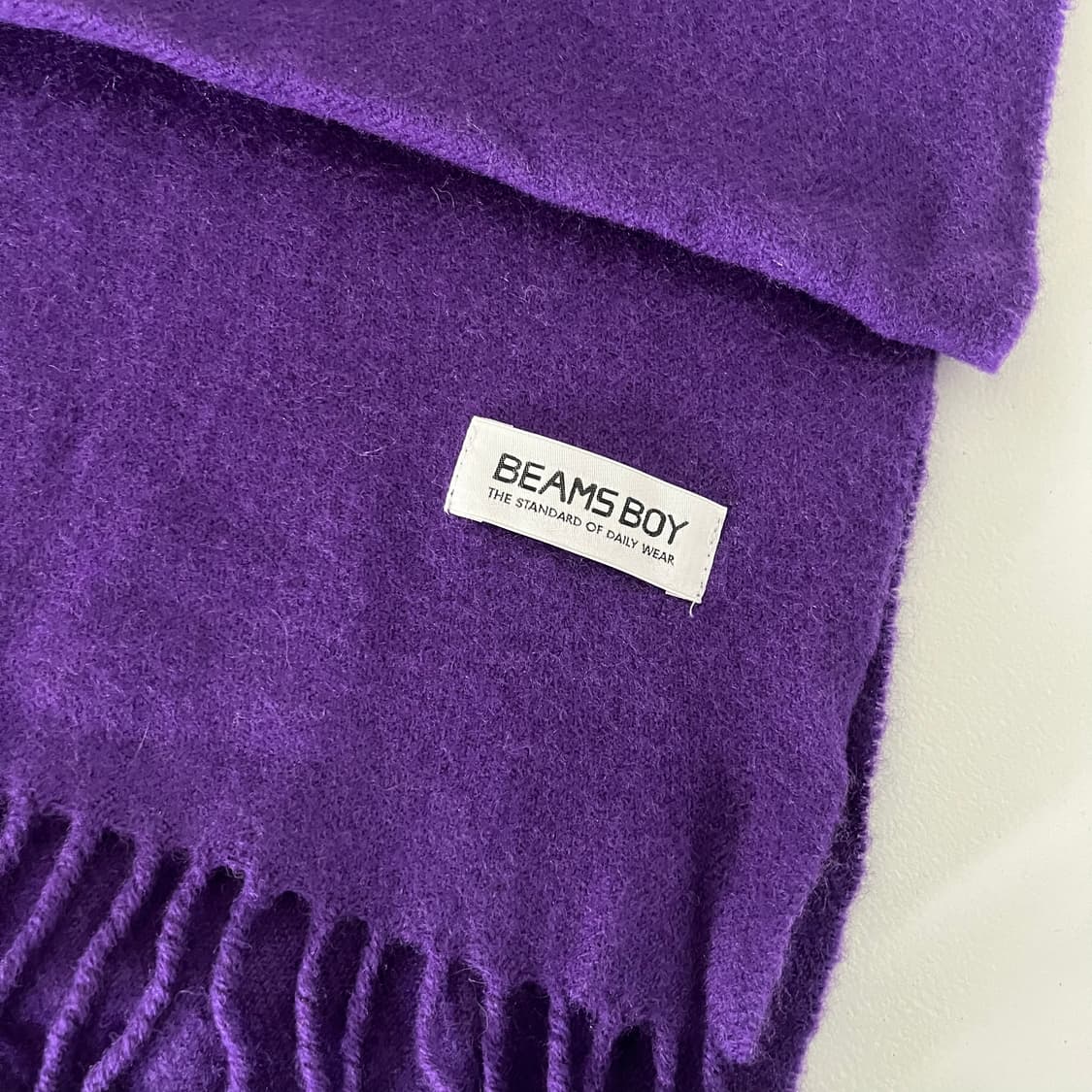 [Beams] 빔즈보이 울 머플러 상품이미지2