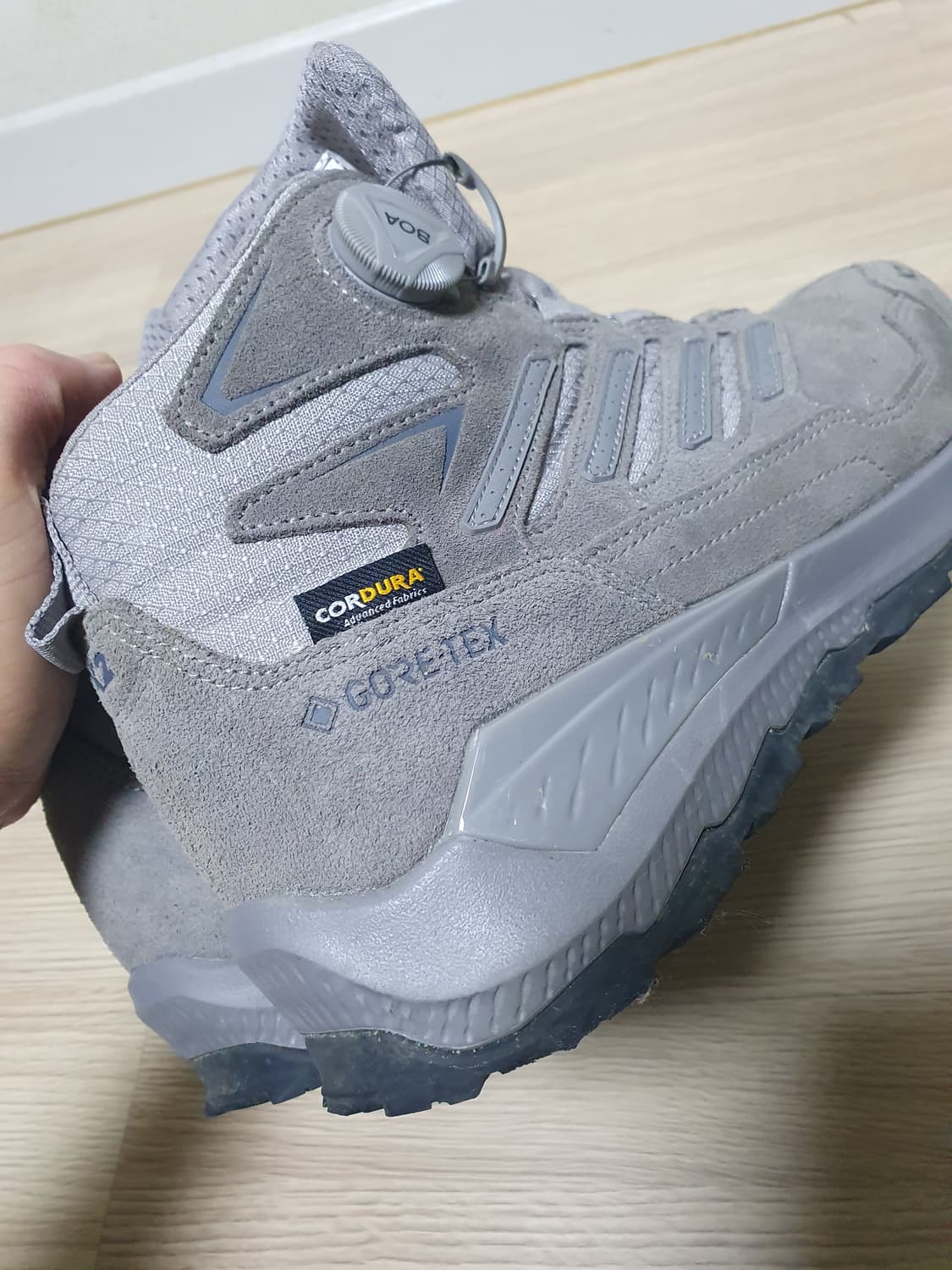 k2 고어텍스 안전화 270 상품이미지6