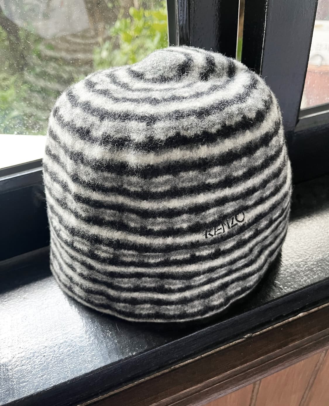 KENZO wool stripe bucket hat 상품이미지3