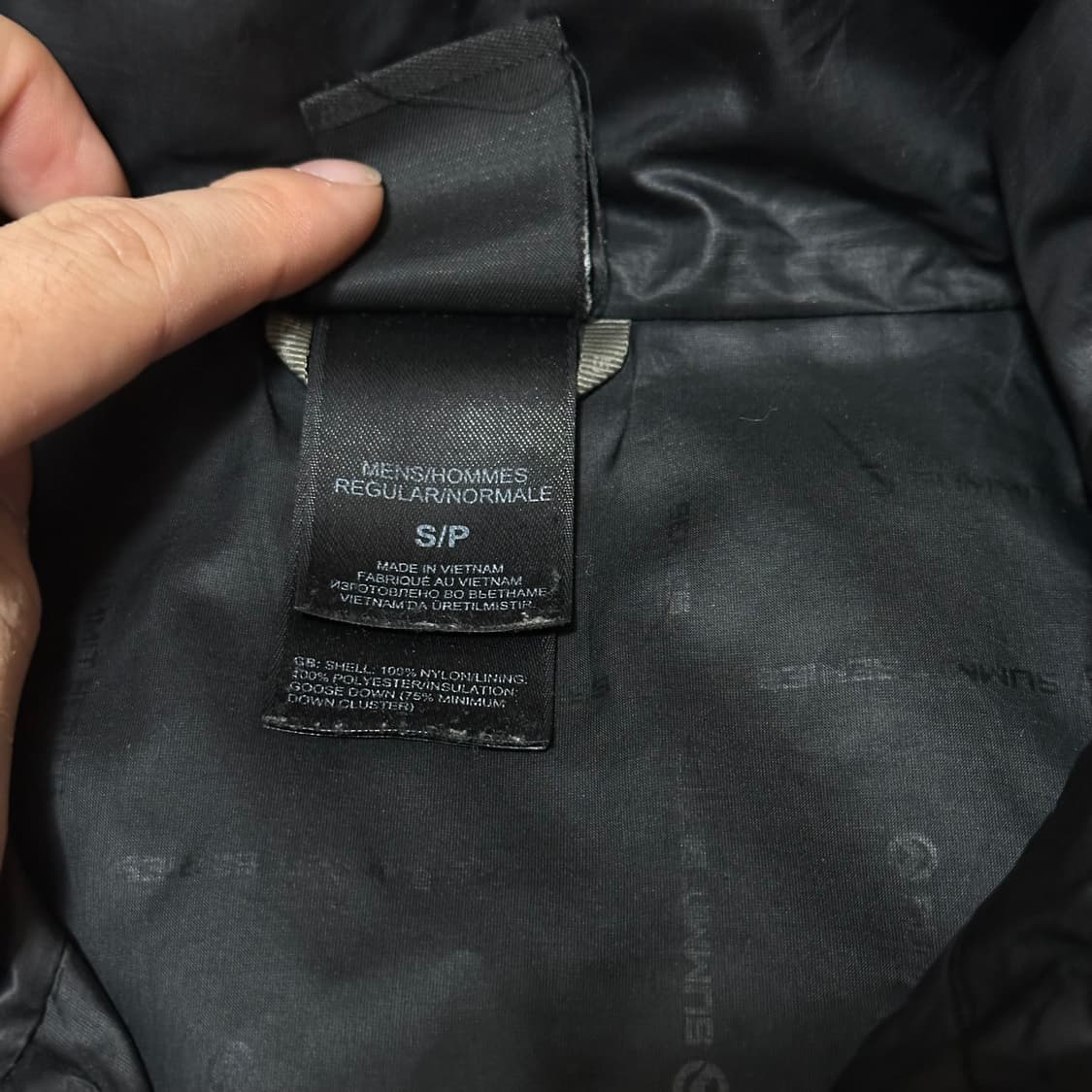 노스페이스 퍼텍스 경량 다운 자켓   상품이미지4