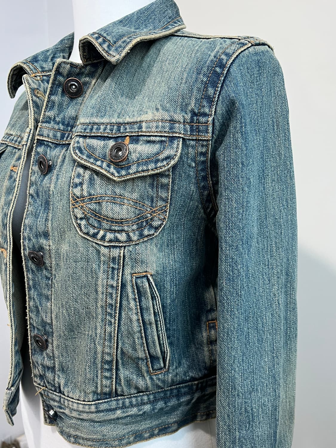 빈티지 청자켓 상품이미지3